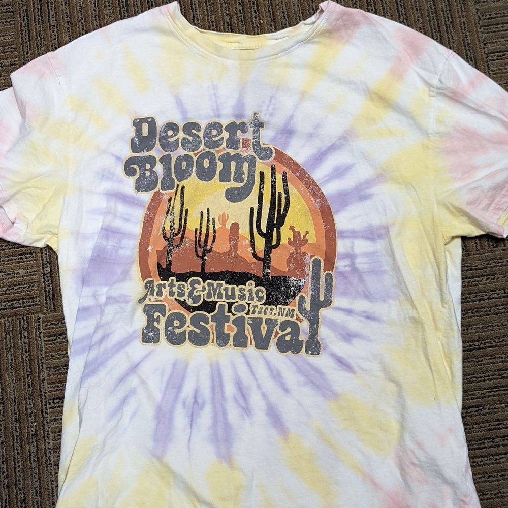 Tie-Dye graphic tee